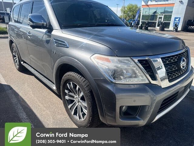 2017 NISSAN Armada