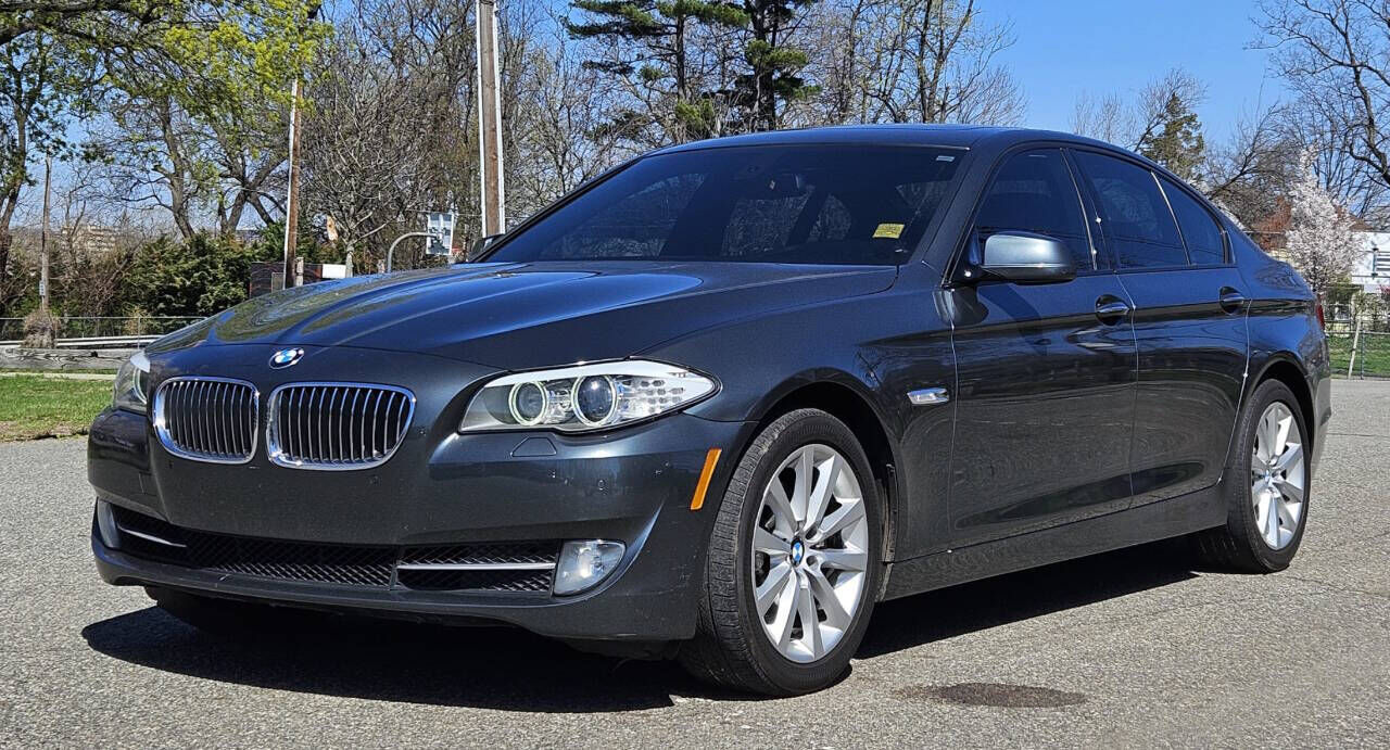 2012 BMW 5 Series