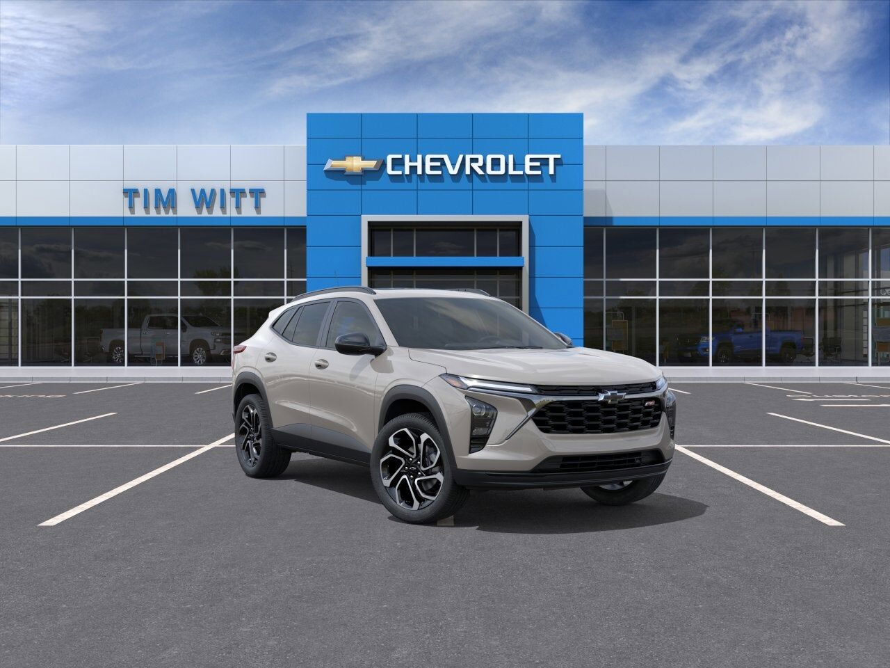 2026 CHEVROLET Trax