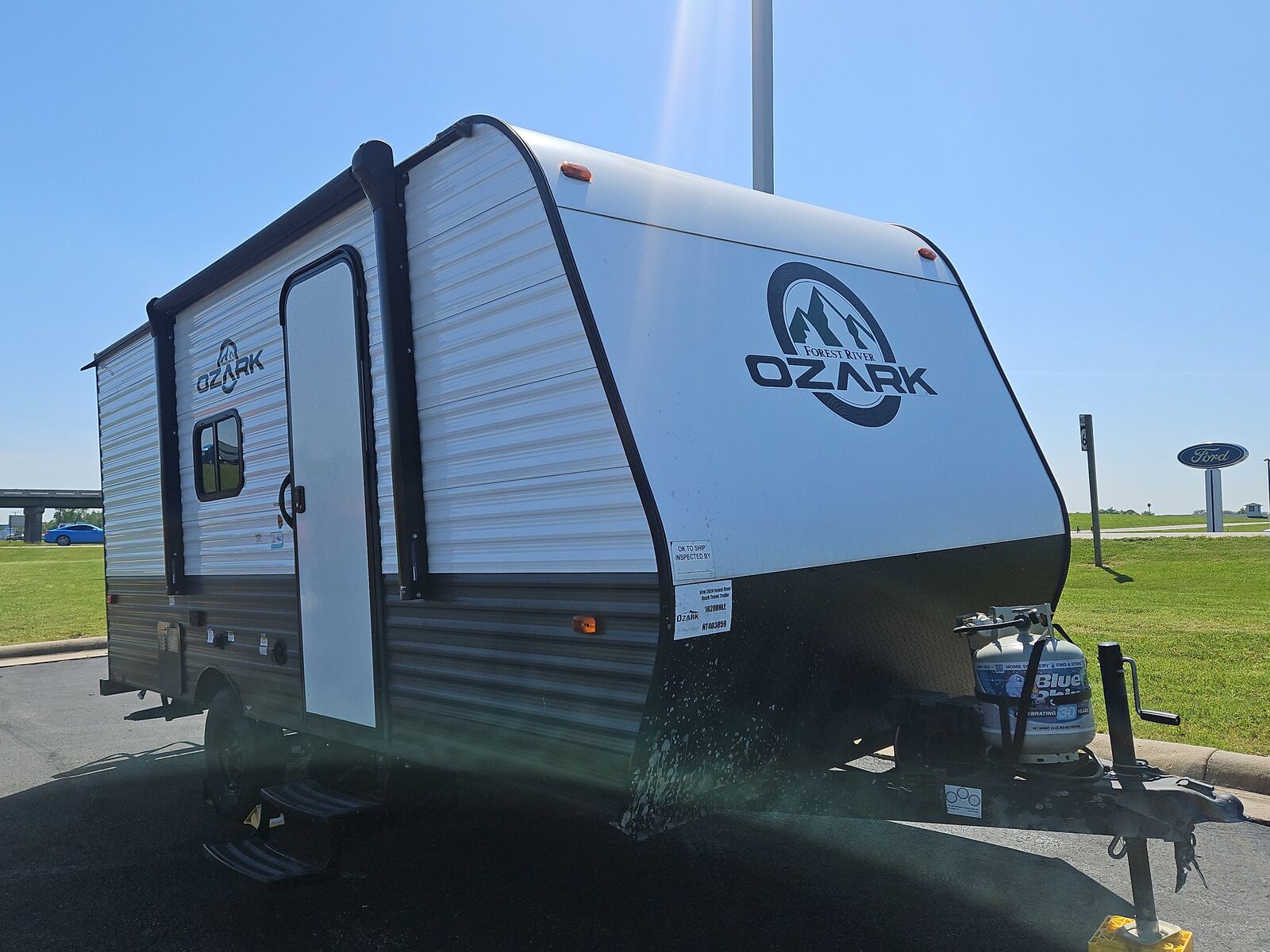 2023 FOREST RIVER Ozark Towables