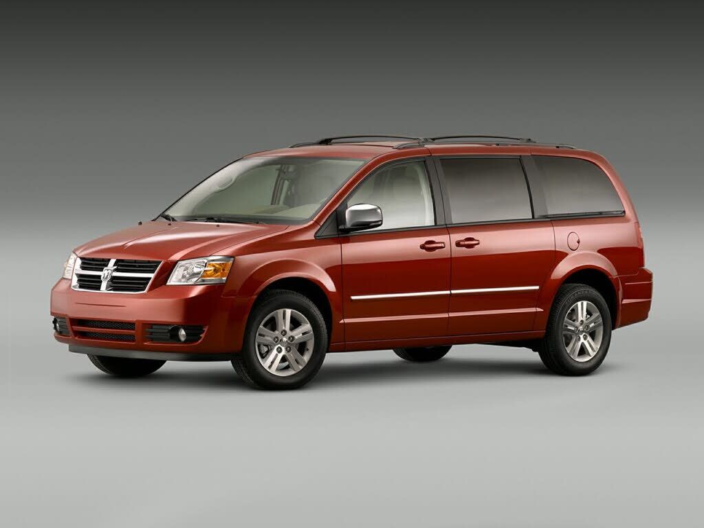 2008 DODGE Caravan
