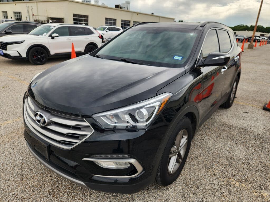 2017 HYUNDAI Santa Fe