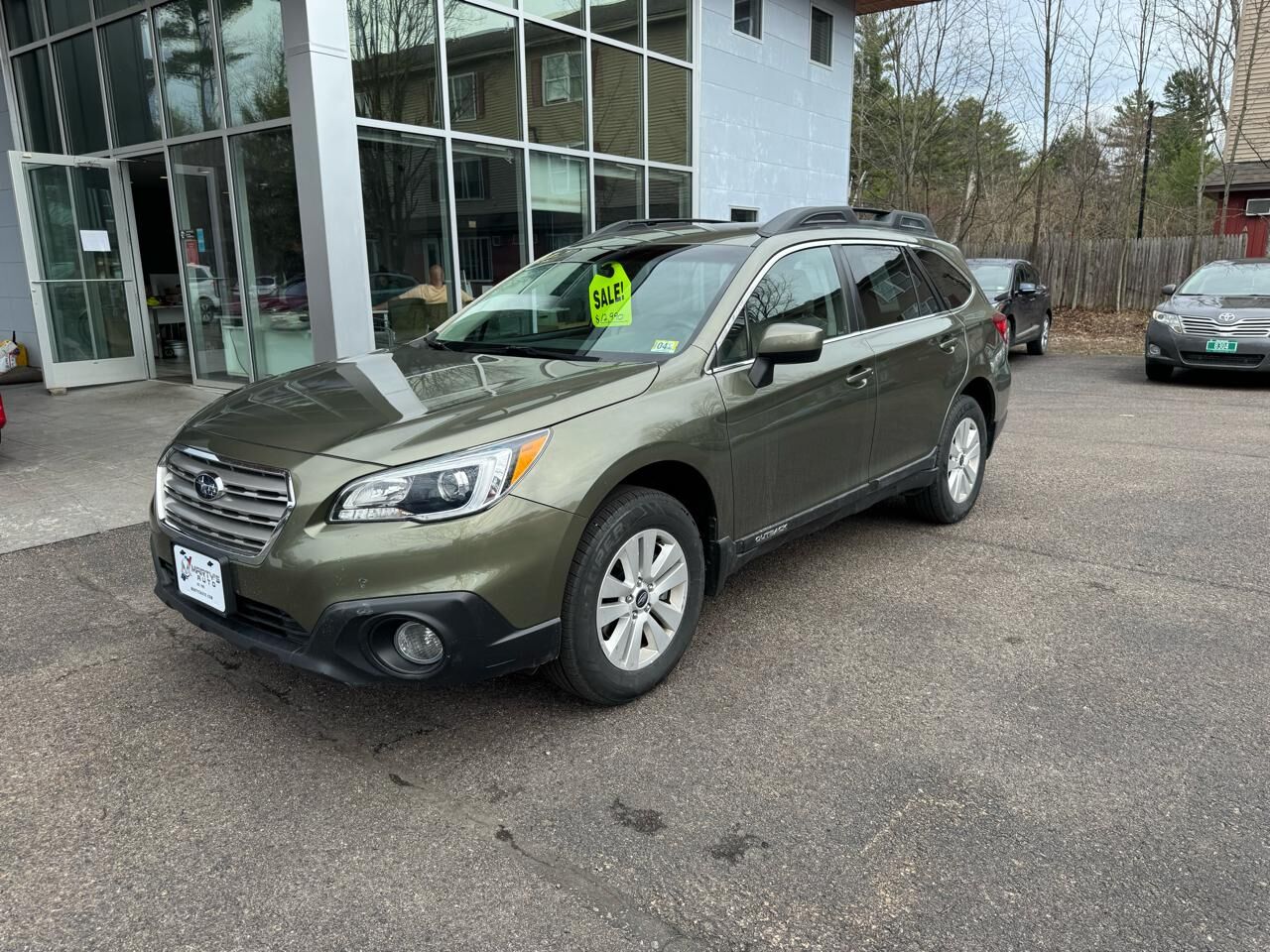 2017 SUBARU Outback