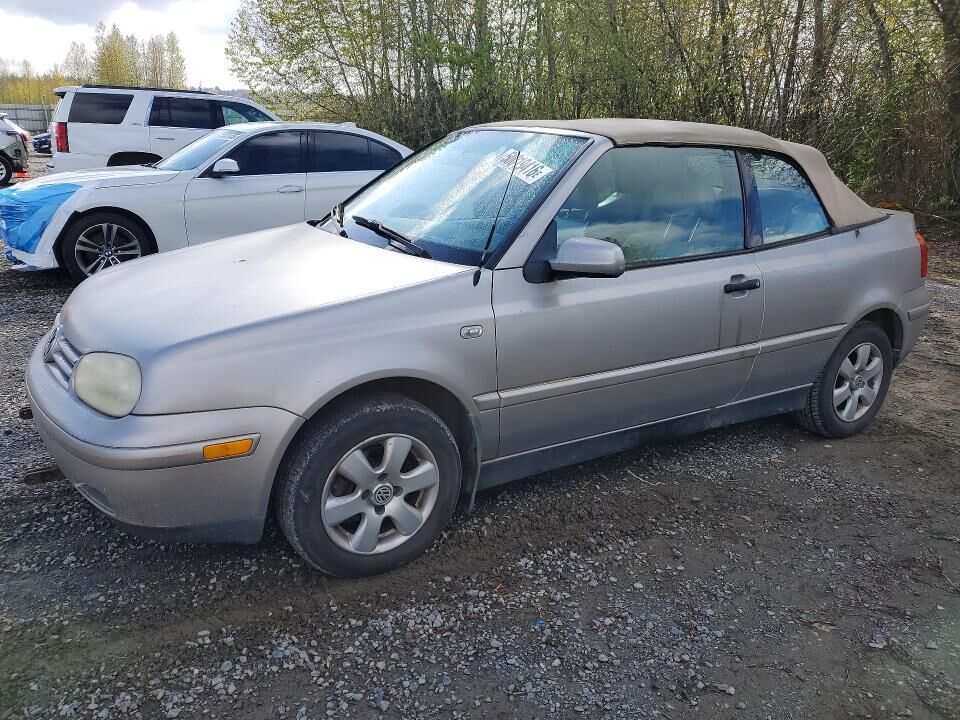 2001 VOLKSWAGEN Cabrio