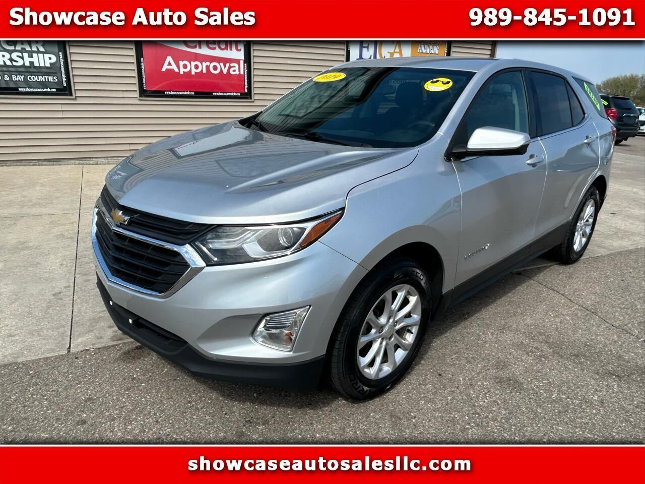 2019 CHEVROLET Equinox