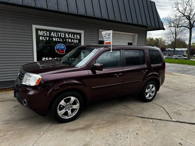 2015 HONDA Pilot