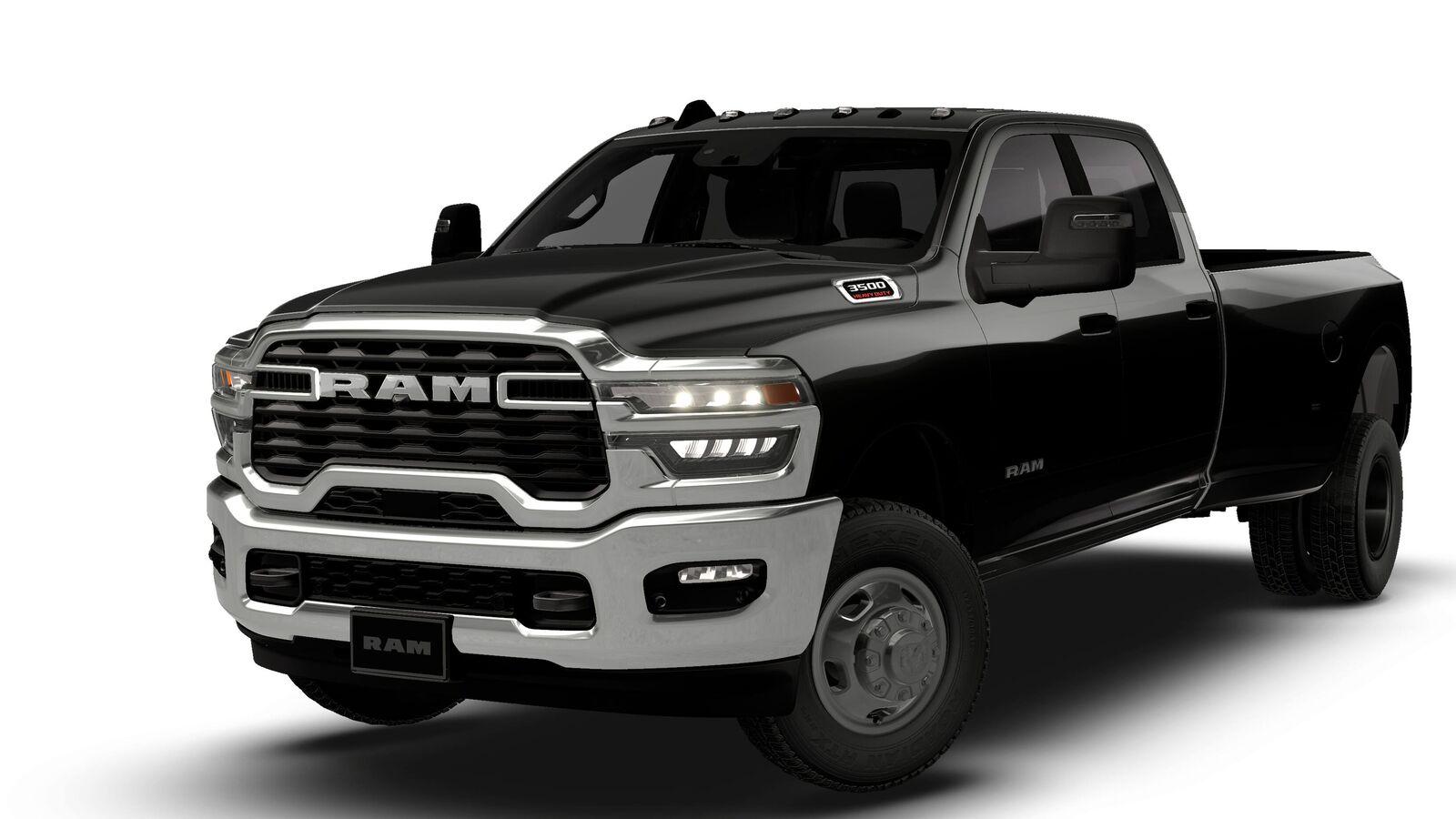 2026 RAM 3500