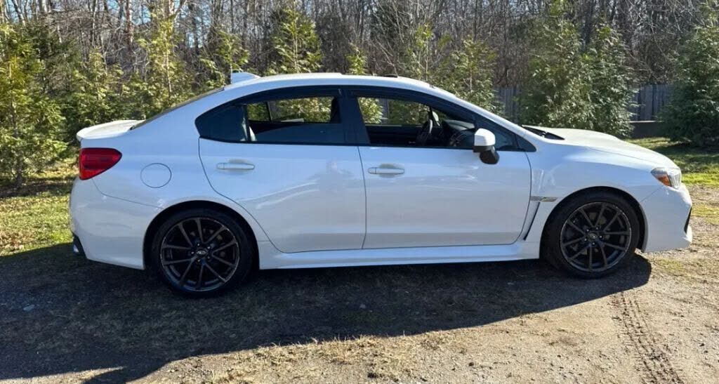 2018 SUBARU WRX