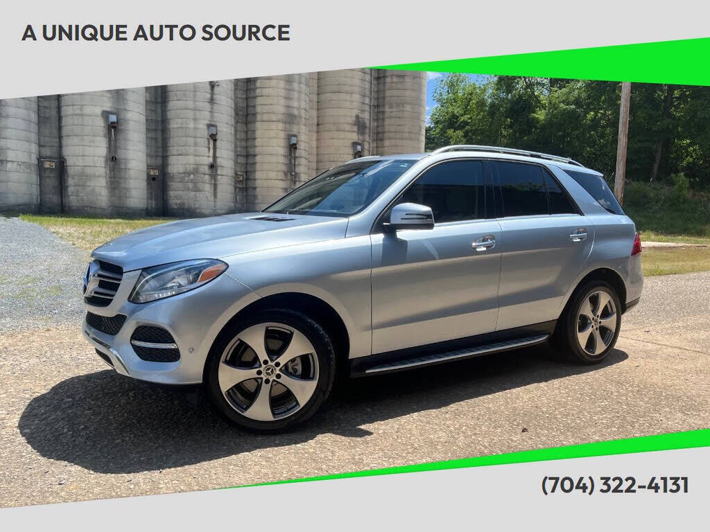 2018 MERCEDES-BENZ GLE-Class