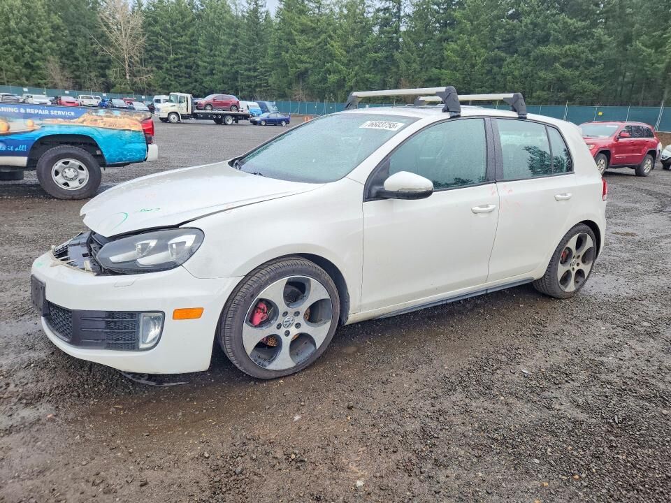 2010 VOLKSWAGEN GTI