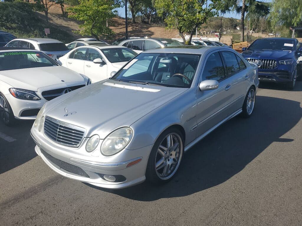 2004 MERCEDES-BENZ E-Class