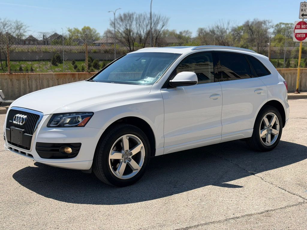 2012 AUDI Q5