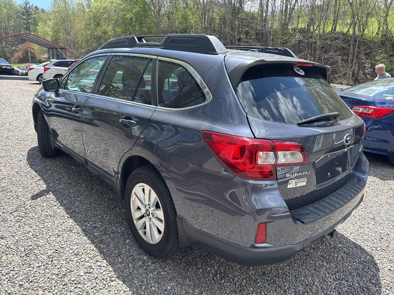 2015 SUBARU Outback