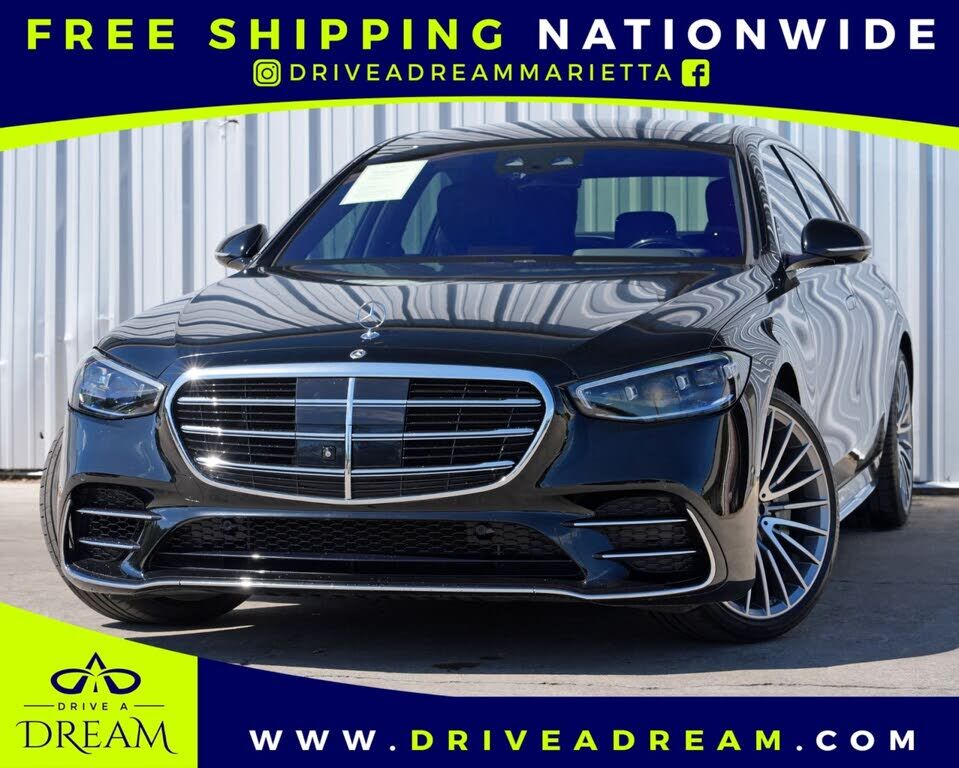 2022 MERCEDES-BENZ S-Class