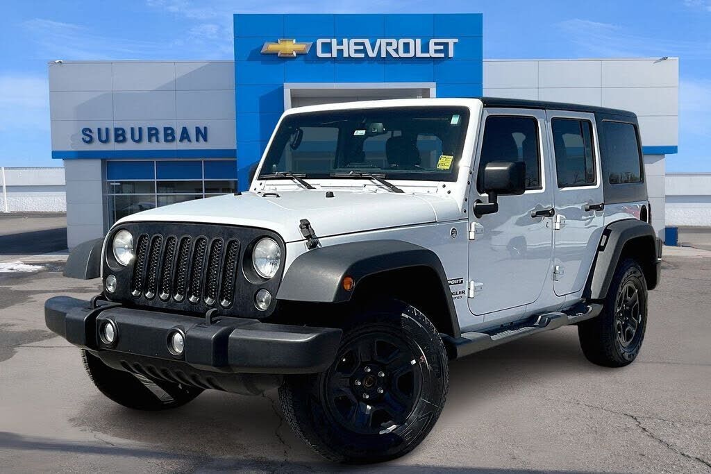 2014 JEEP Wrangler