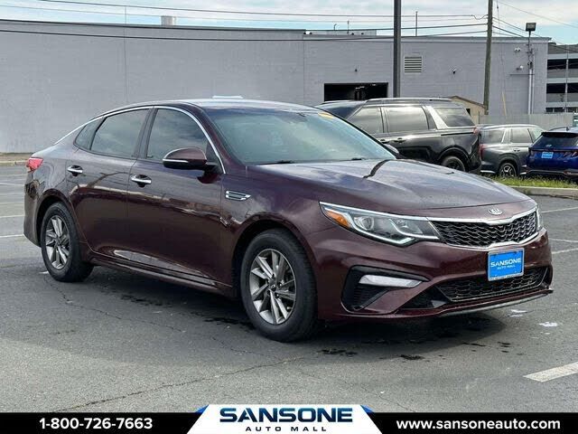 2020 KIA Optima