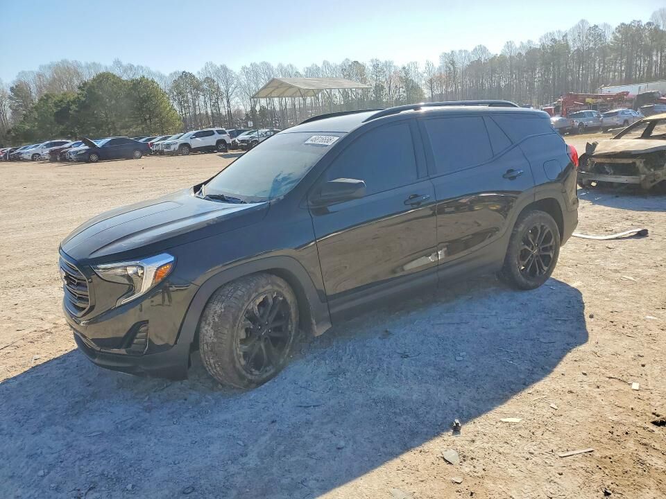 2020 GMC Terrain