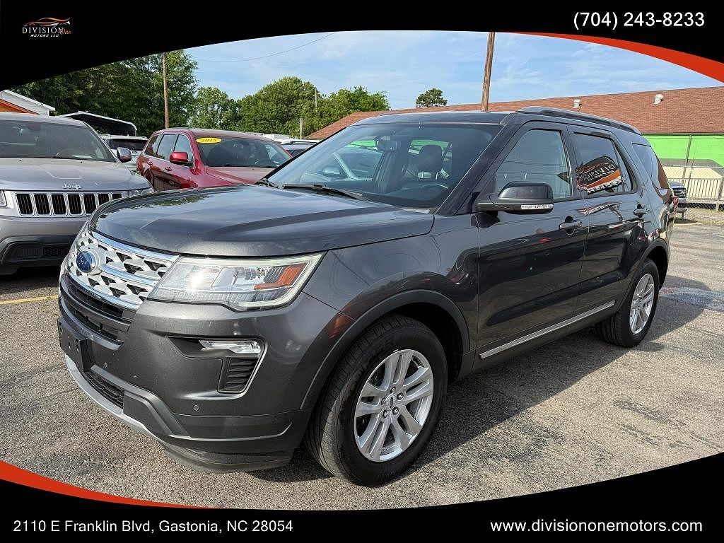 2018 FORD Explorer