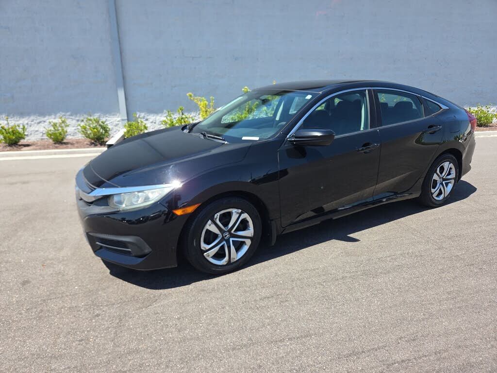 2016 HONDA Civic