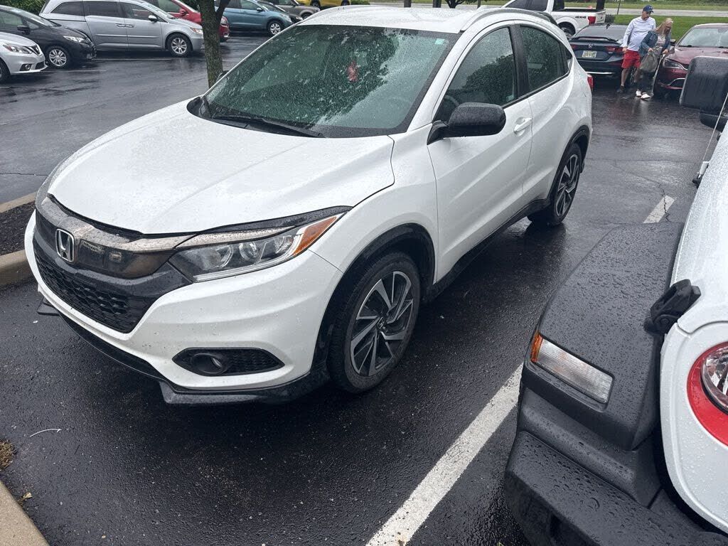 2019 HONDA HR-V