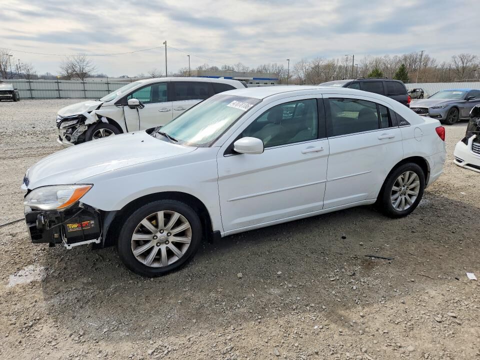 2012 CHRYSLER 200