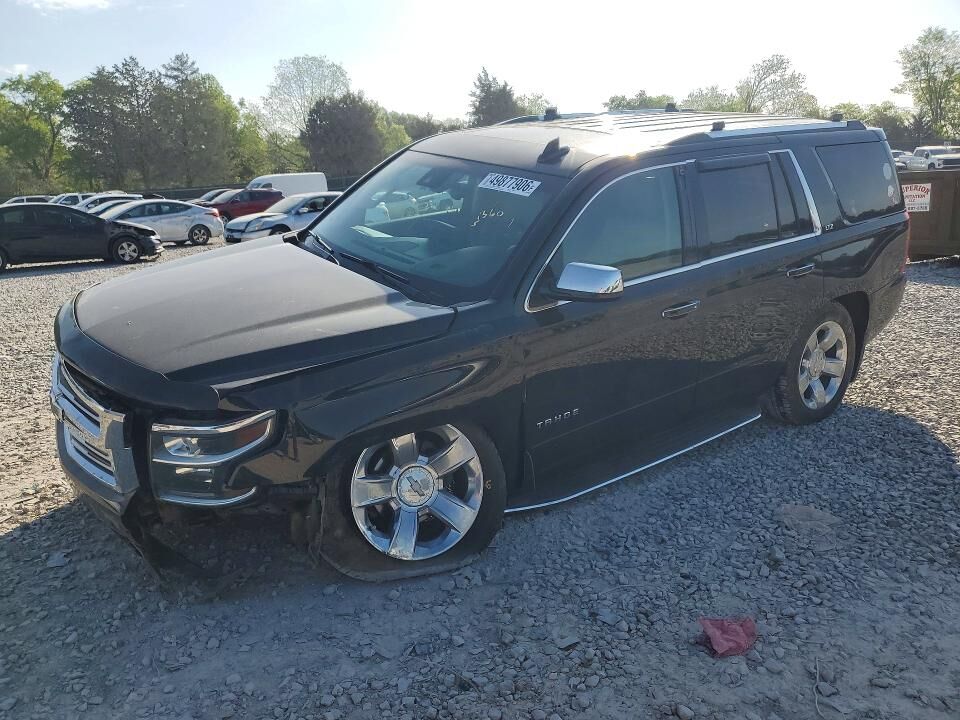 2016 CHEVROLET Tahoe