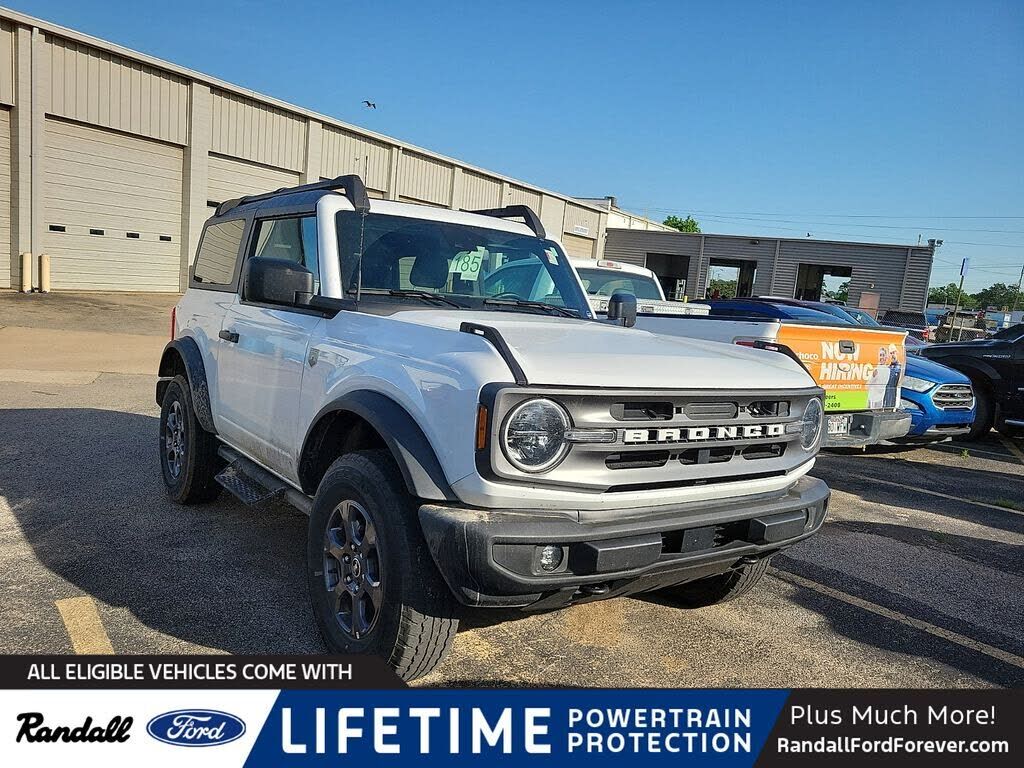 2024 FORD Bronco