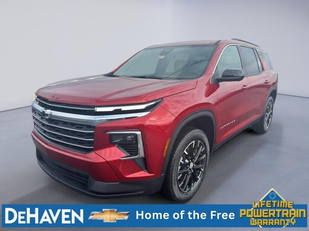 2026 CHEVROLET Traverse