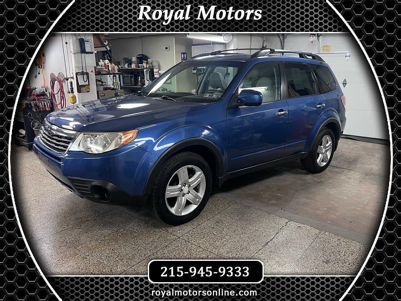 2010 SUBARU Forester