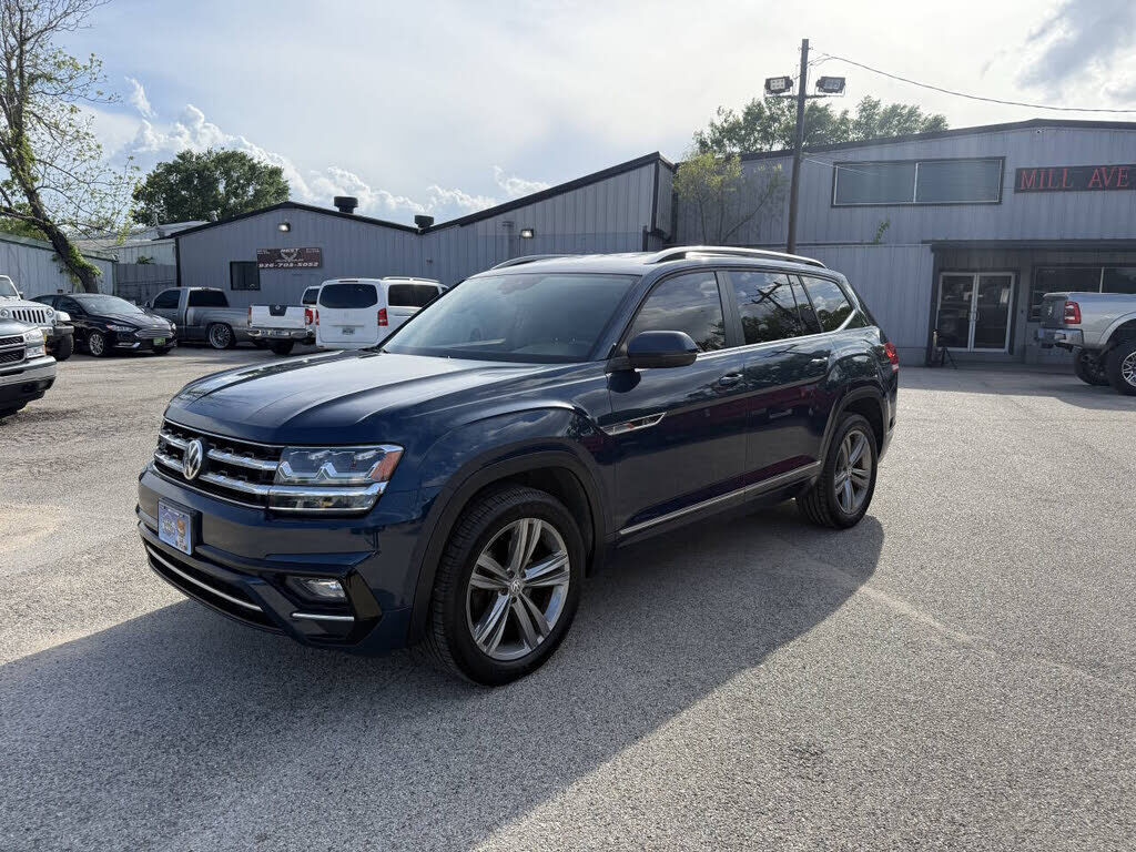 2018 VOLKSWAGEN Atlas