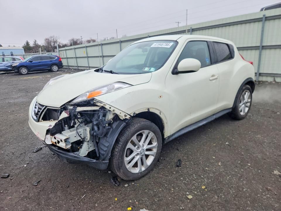2011 NISSAN Juke