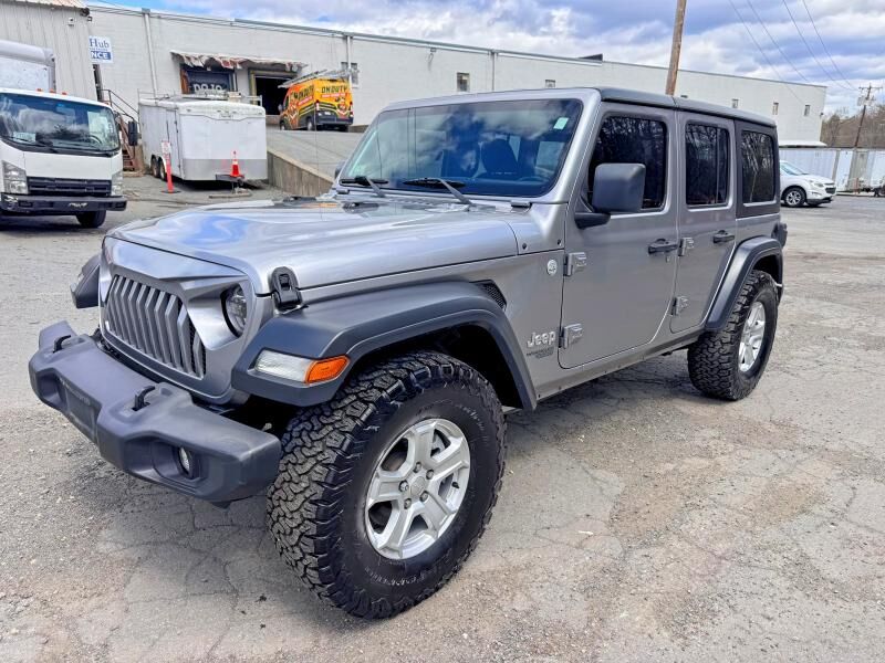 2018 JEEP Wrangler
