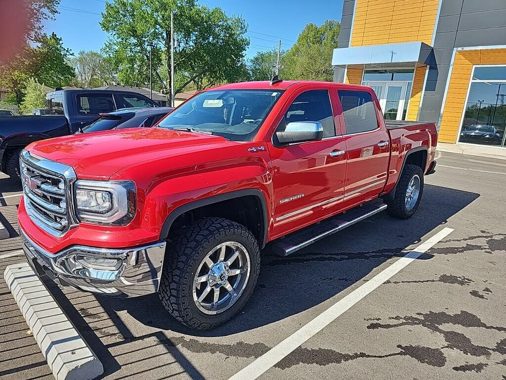 2018 GMC Sierra
