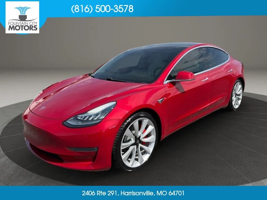 2019 TESLA Model 3