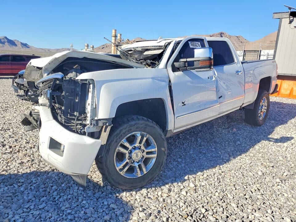 2019 CHEVROLET Silverado HD