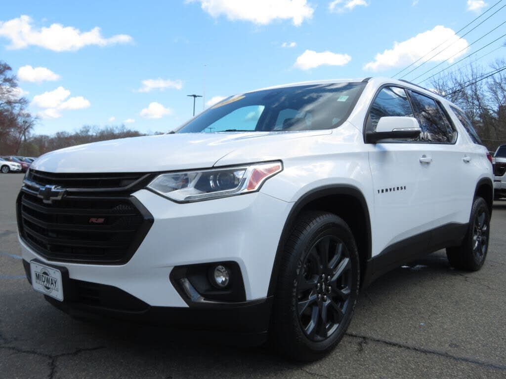 2021 CHEVROLET Traverse