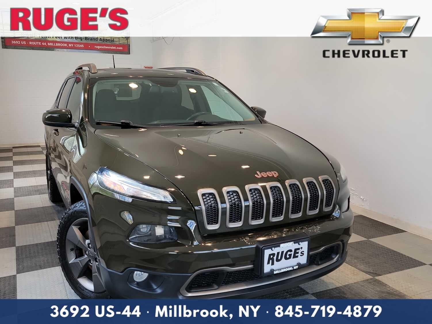 2016 JEEP Cherokee