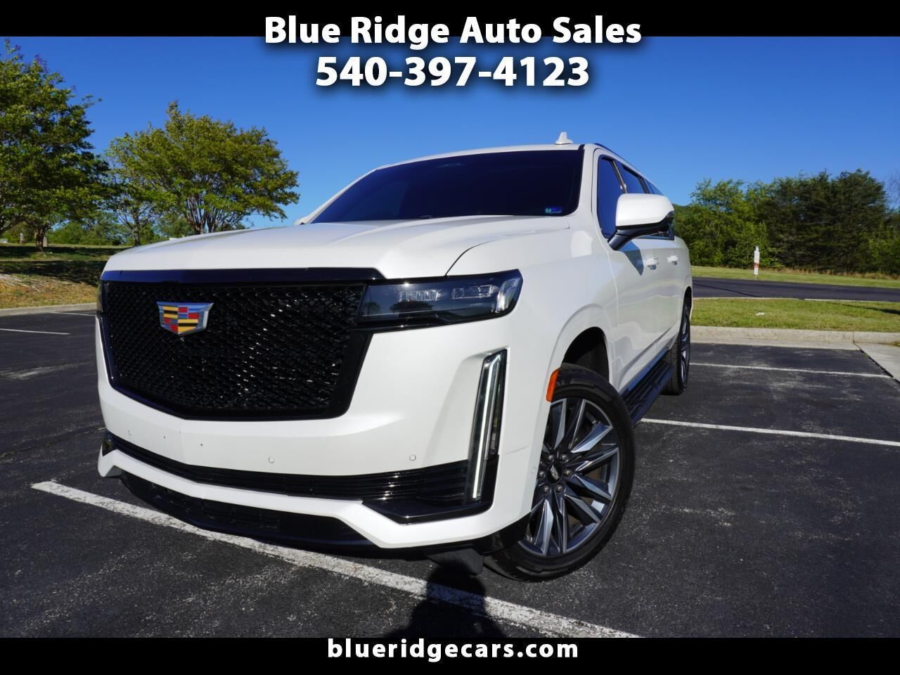 2021 CADILLAC Escalade ESV