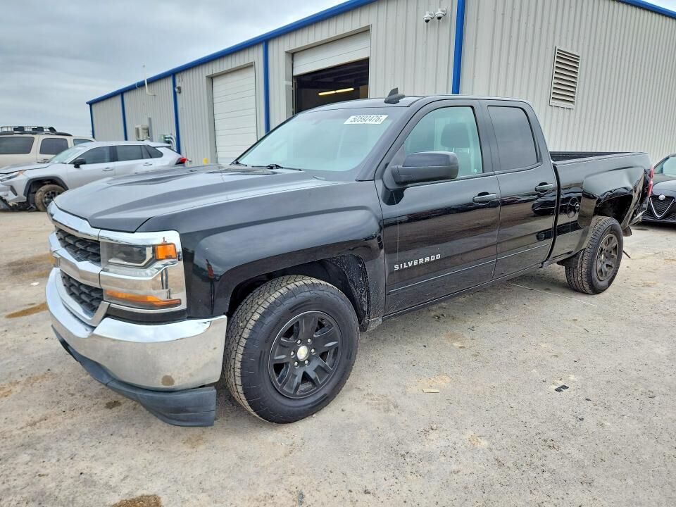 2018 CHEVROLET Silverado