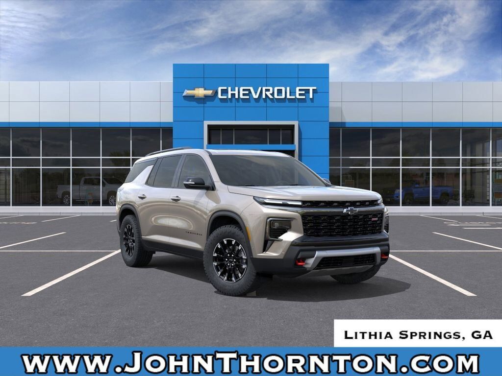 2026 CHEVROLET Traverse
