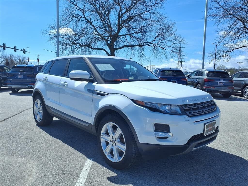 2013 LAND ROVER Range Rover Evoque