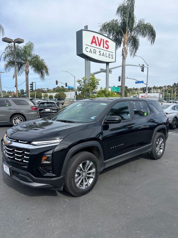 2025 CHEVROLET Equinox