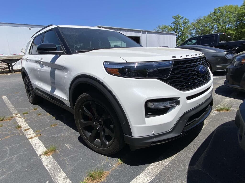2020 FORD Explorer