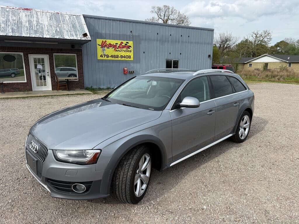 2015 AUDI A4 allroad