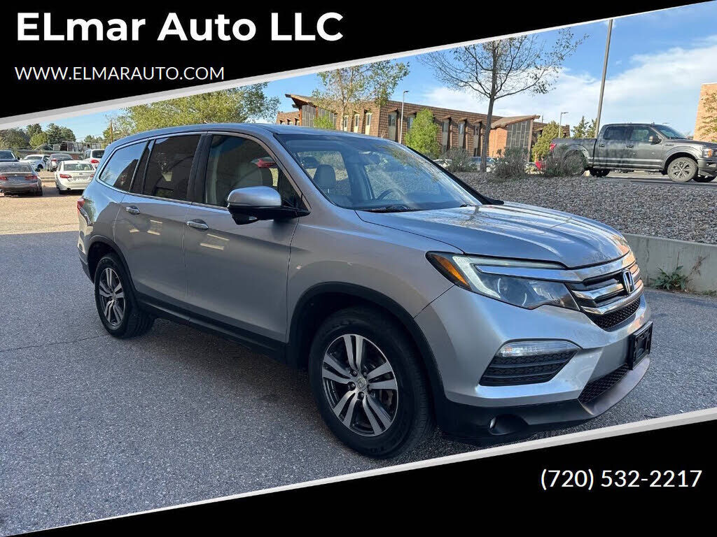 2016 HONDA Pilot
