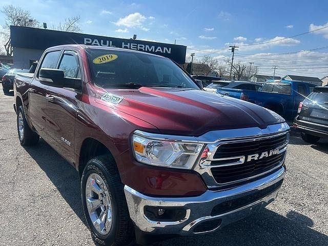 2019 RAM 1500