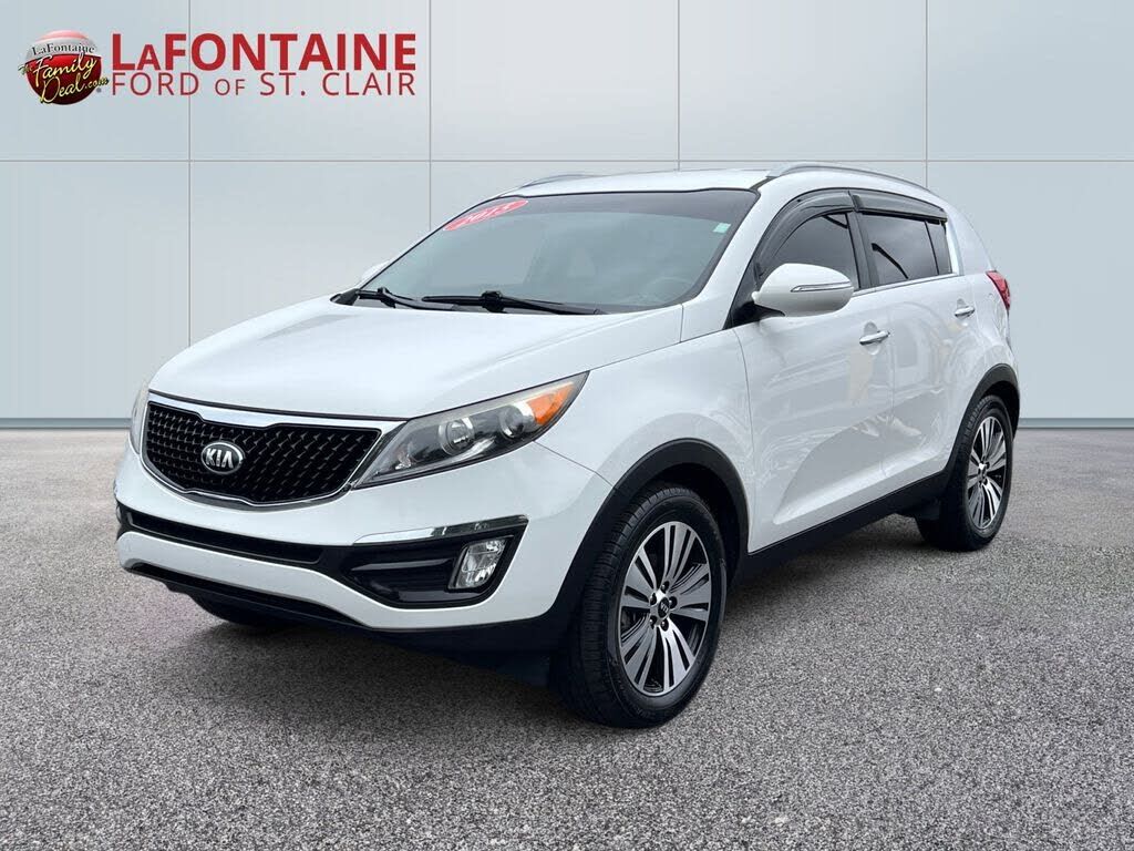2015 KIA Sportage