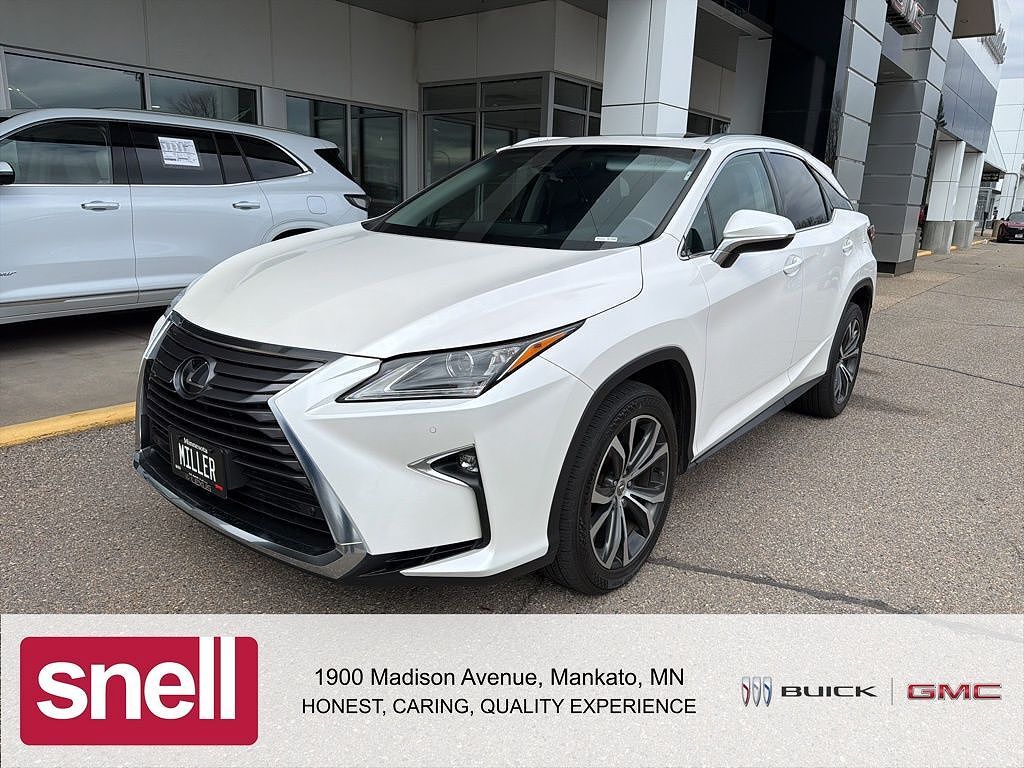 2017 LEXUS RX
