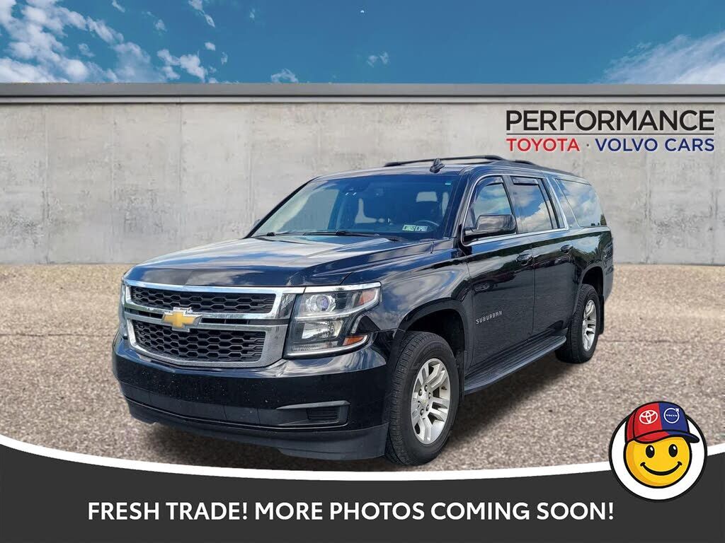 2016 CHEVROLET Suburban
