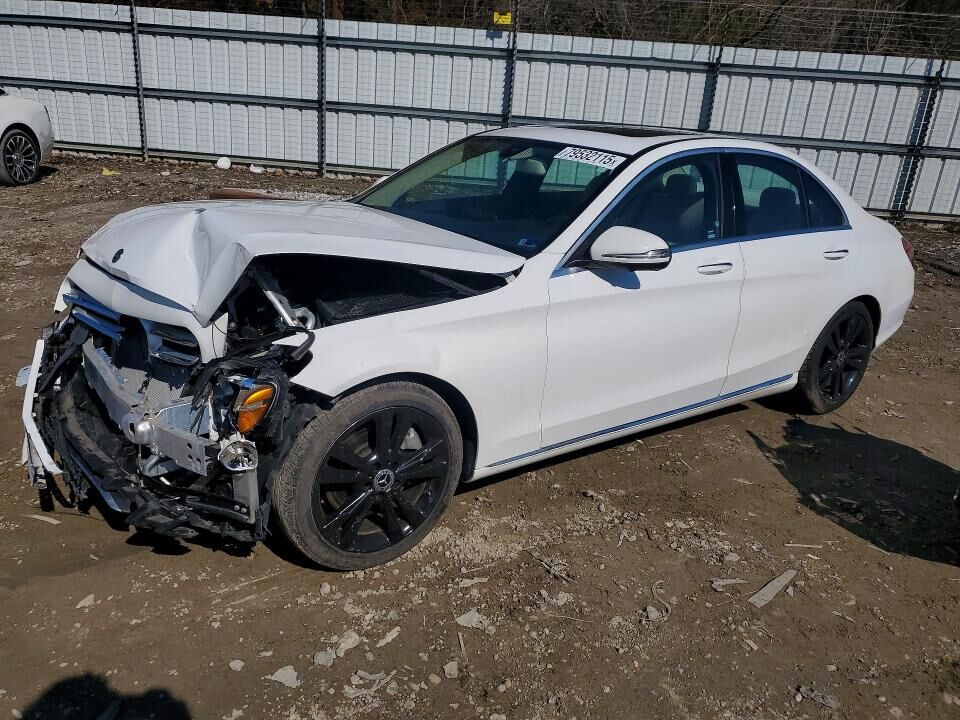 2018 MERCEDES-BENZ C-Class